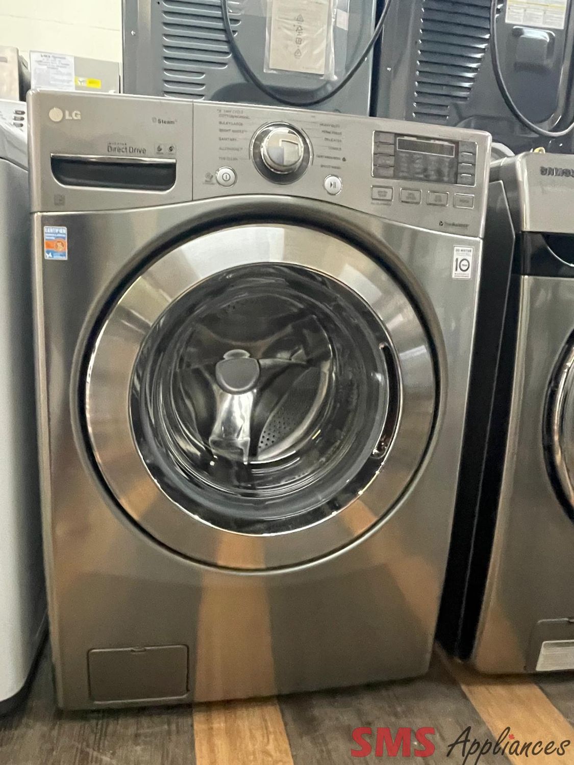 LG, Front Load Washer, WM3070HVA