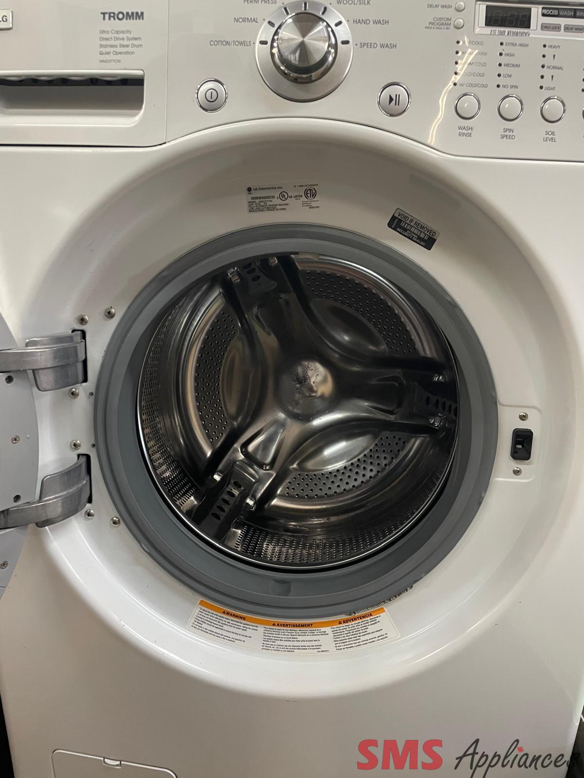 LG, Front Load Washer, WM2377CW