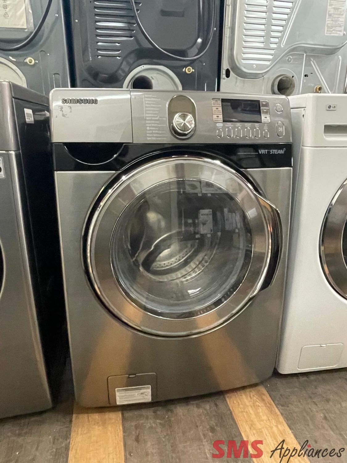 SAMSUNG, Front Load Washer, WF448AAP/XAC