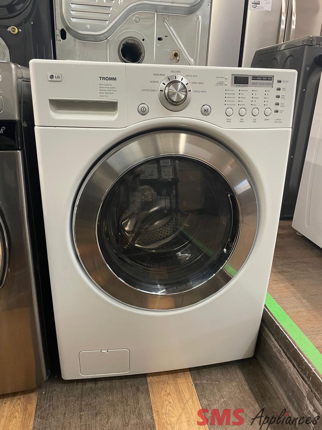 LG, Front Load Washer, WM2377CW