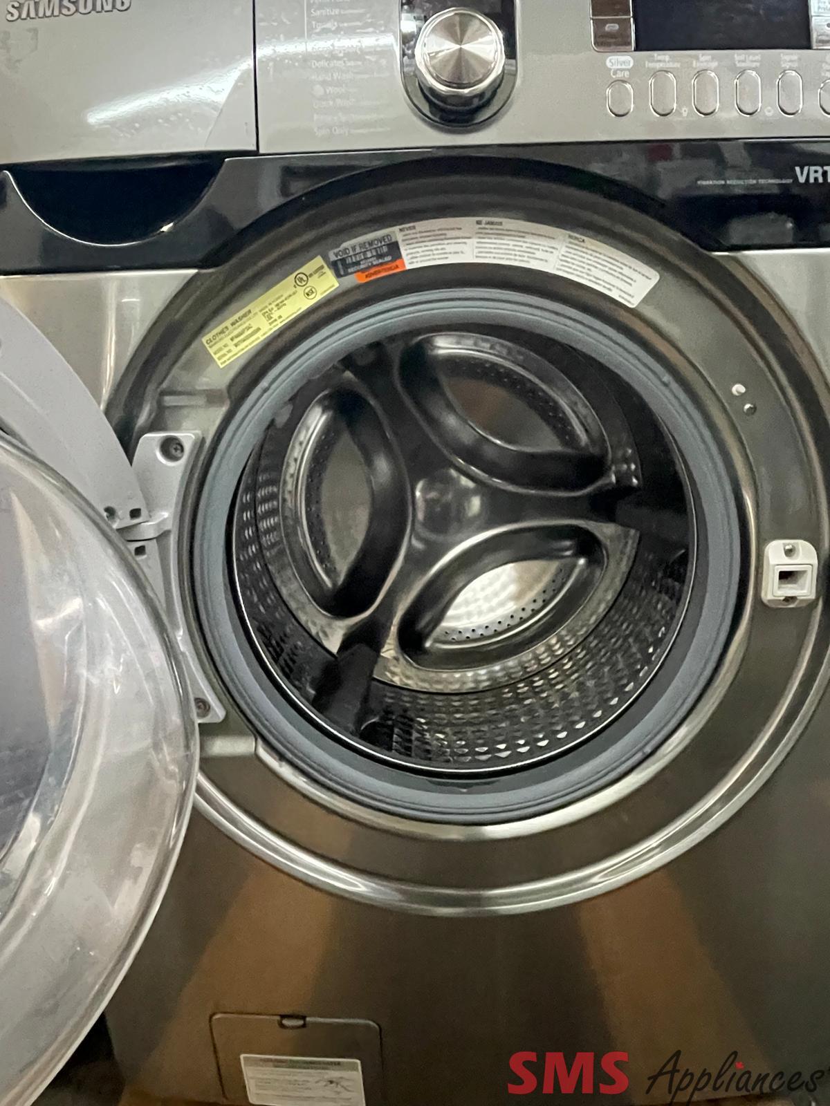 SAMSUNG, Front Load Washer, WF448AAP/XAC