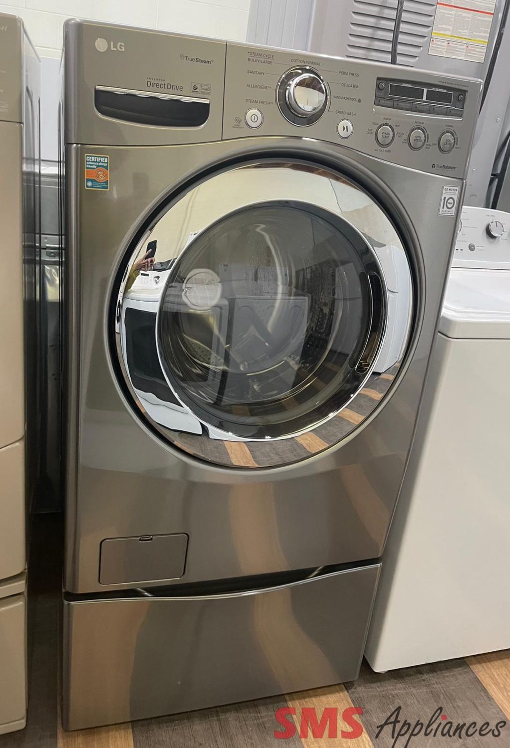LG Washer , WM2550HVCA