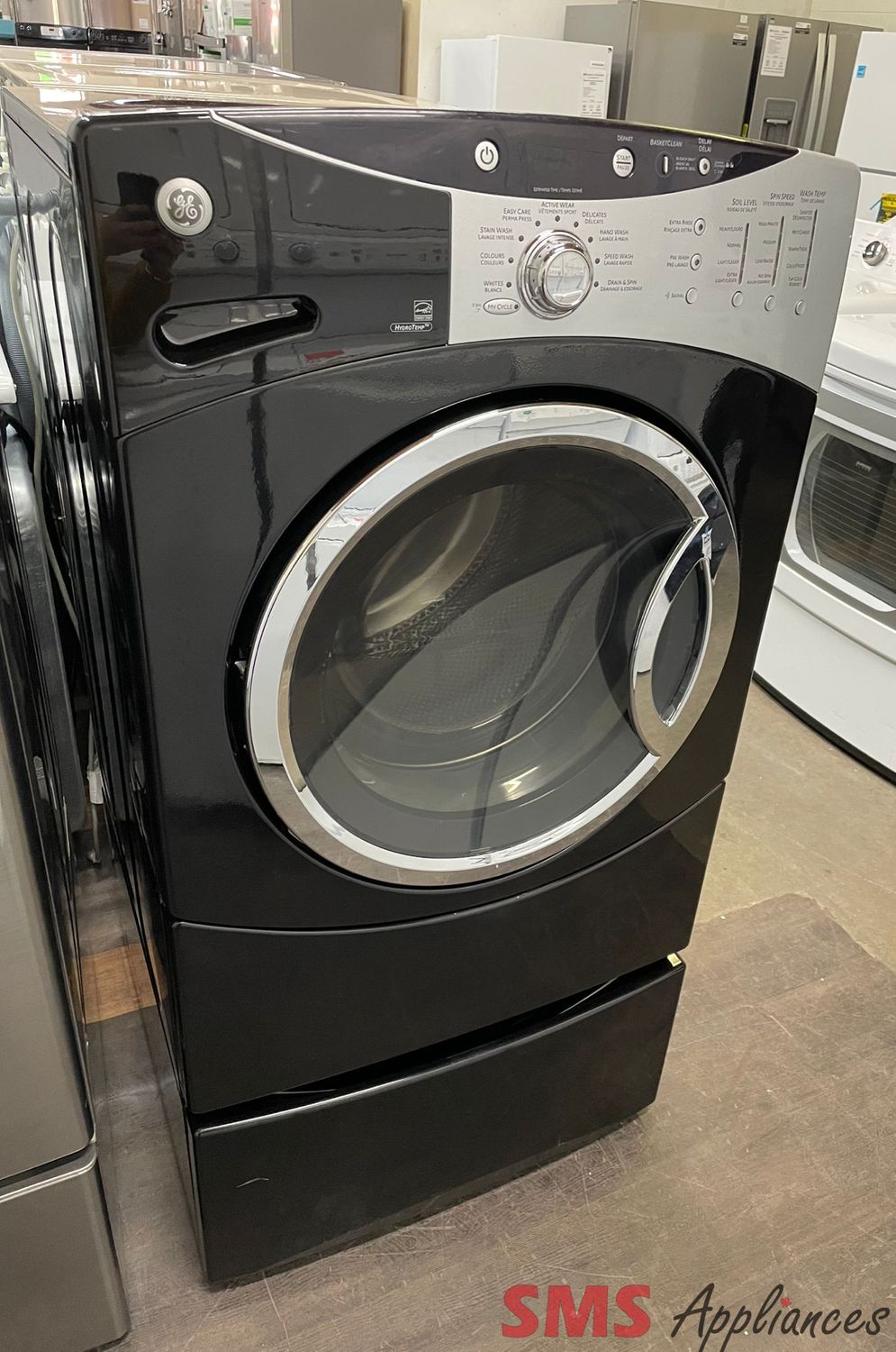 GE Washer, GJDVH670H1BB