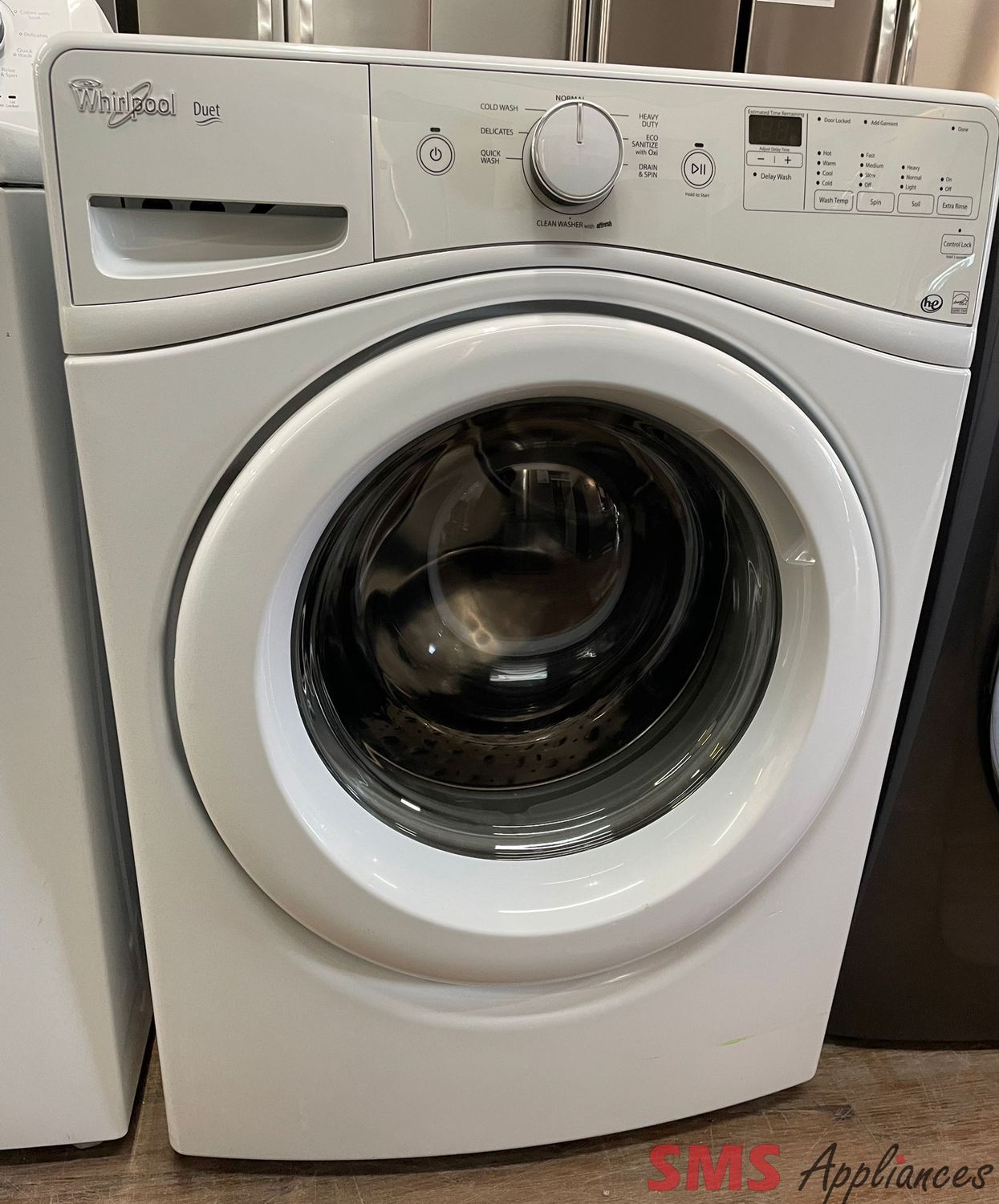 WHIRLPOOL Washer, WFW72HEDWO