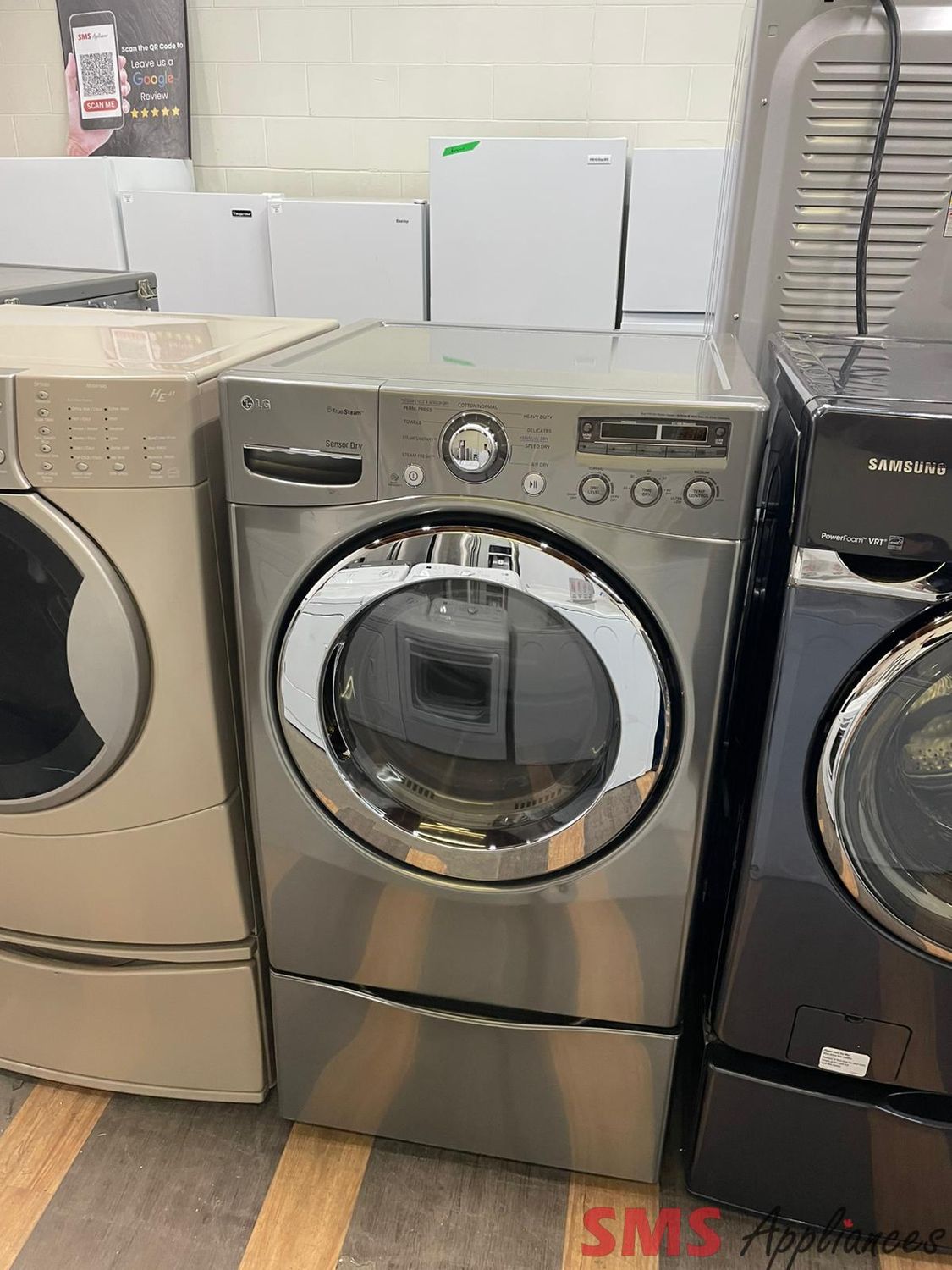 LG Dryer , DLEX2550V