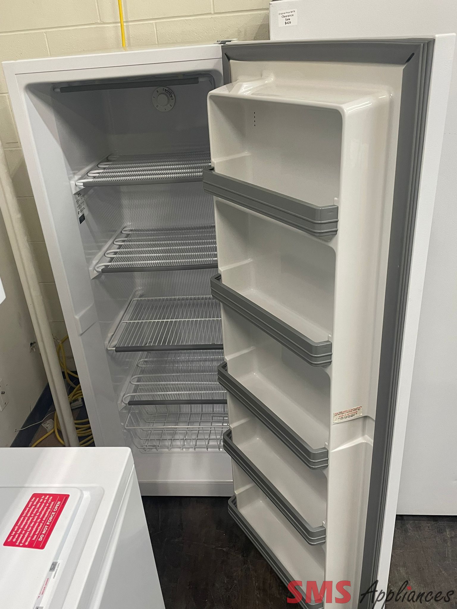 DANBY Upright Freezer,  D1100W