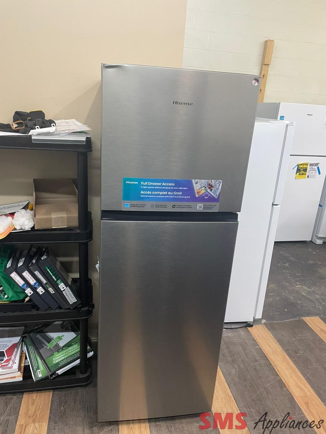 HISENSE Refrigerator, RT12A2CSE