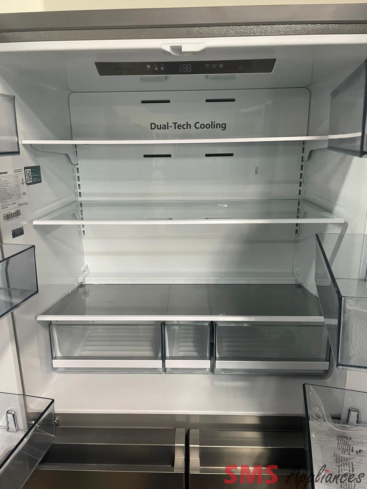 HISENSE Refrigerator , RQ22A4CSD