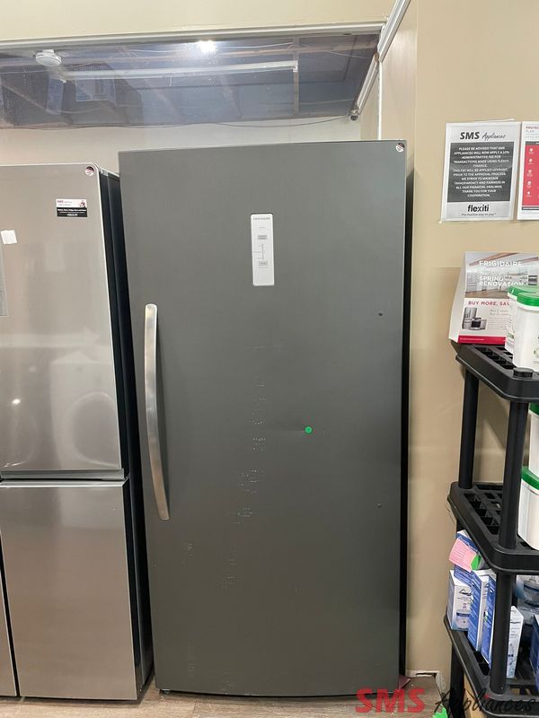 OPEN BOX - Scratch & Dent, FRIGIDAIRE UPRIGHT Freezer, FFUE2024ANF OPEN BOX - Scratch & Dent, FRIGIDAIRE UPRIGHT Freezer, FFUE2024ANF