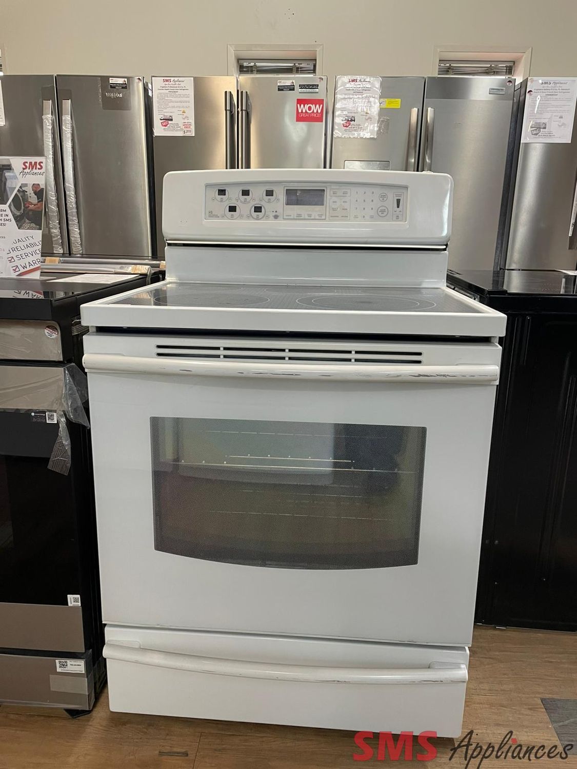 LG Electric Range, LSC5622WW/03