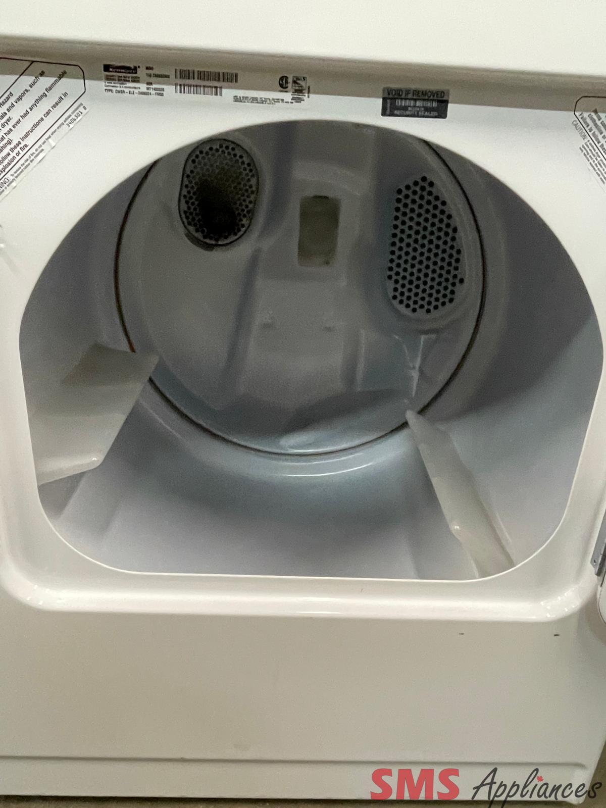 KENMORE, Electric Dryer, 110.C66692502