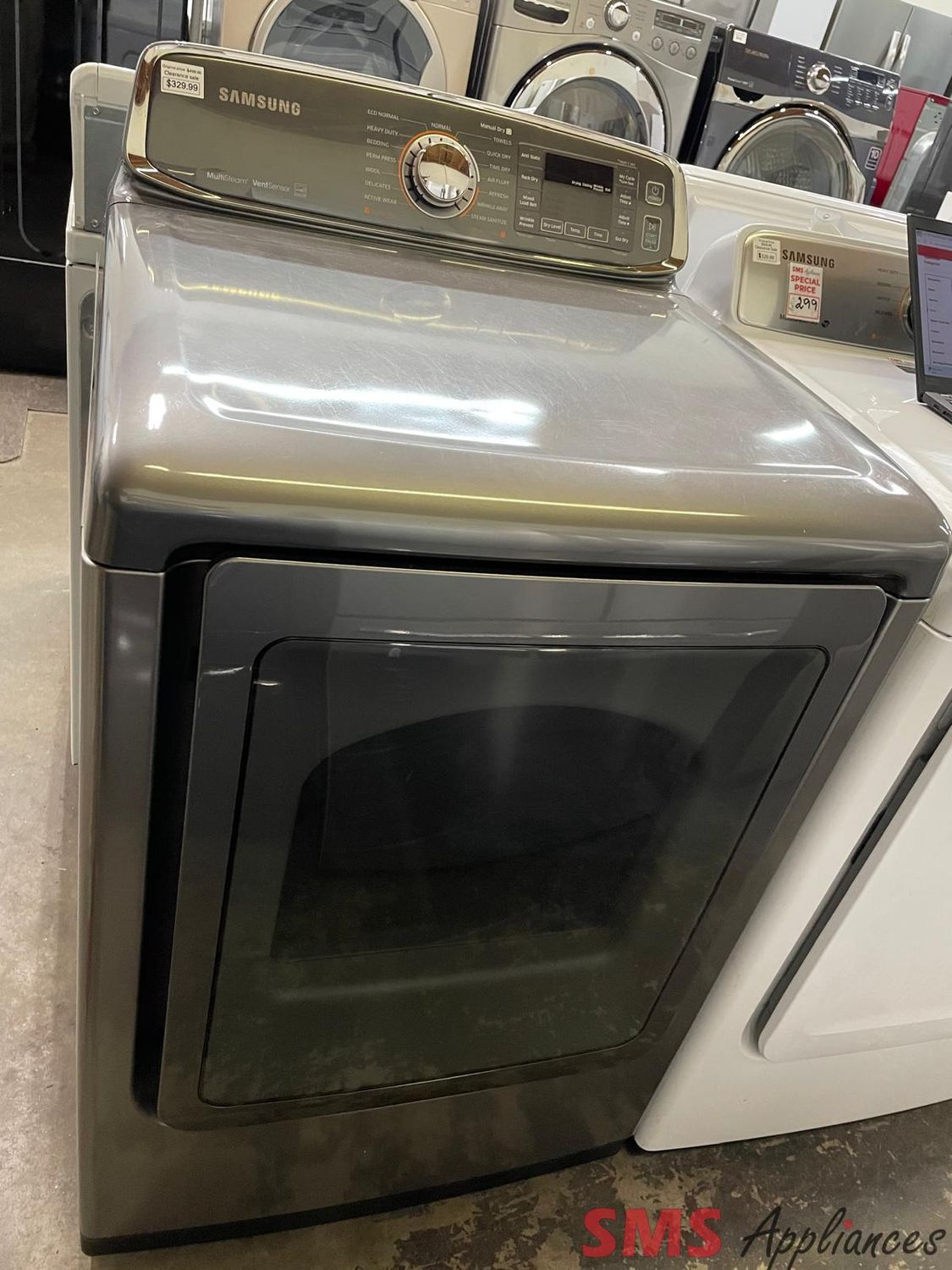 SAMSUNG, Electric Dryer, DV52J8700EP/AC
