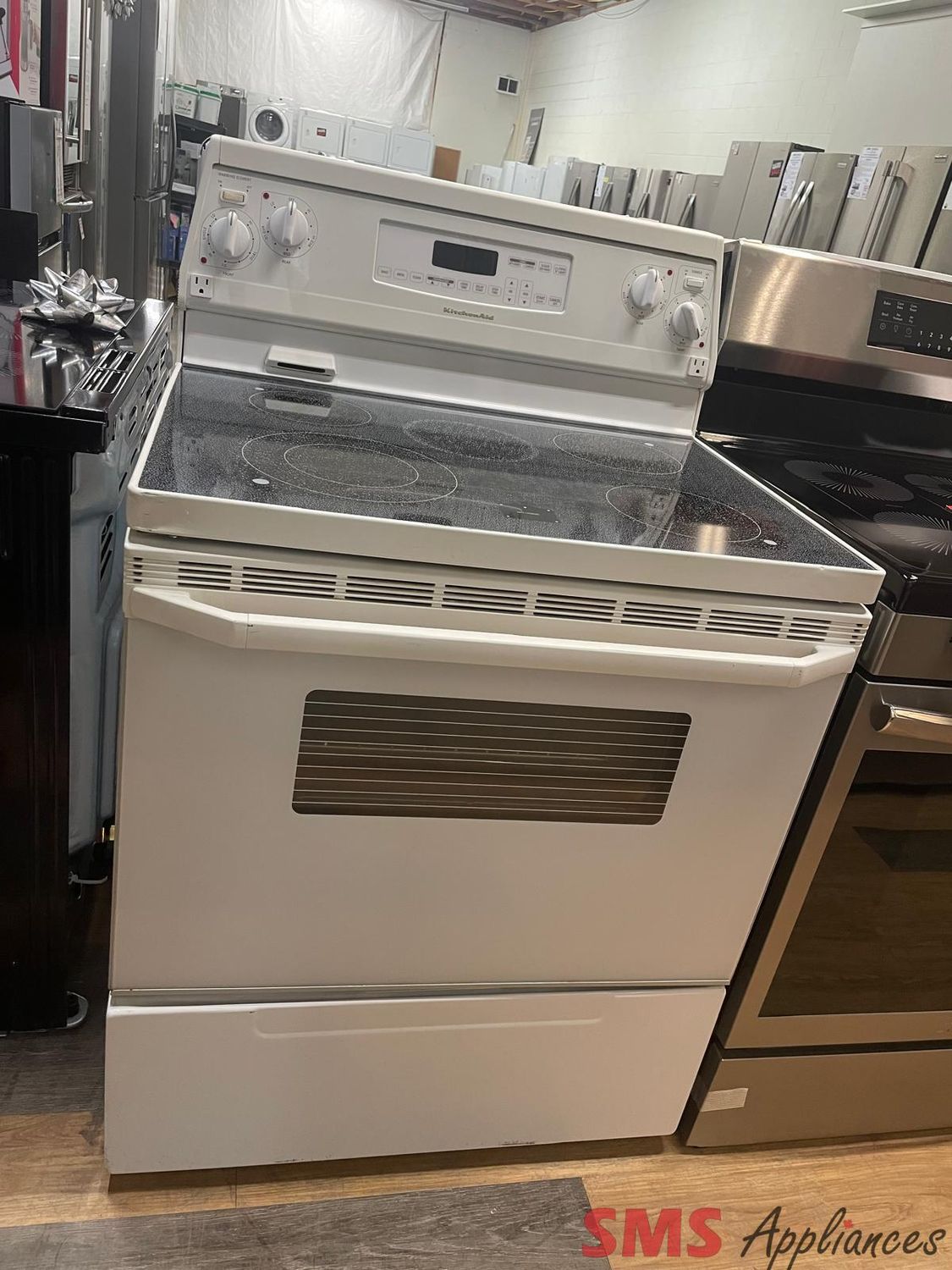 KITCHEN AID, Electric Stove, YKERC500HW2