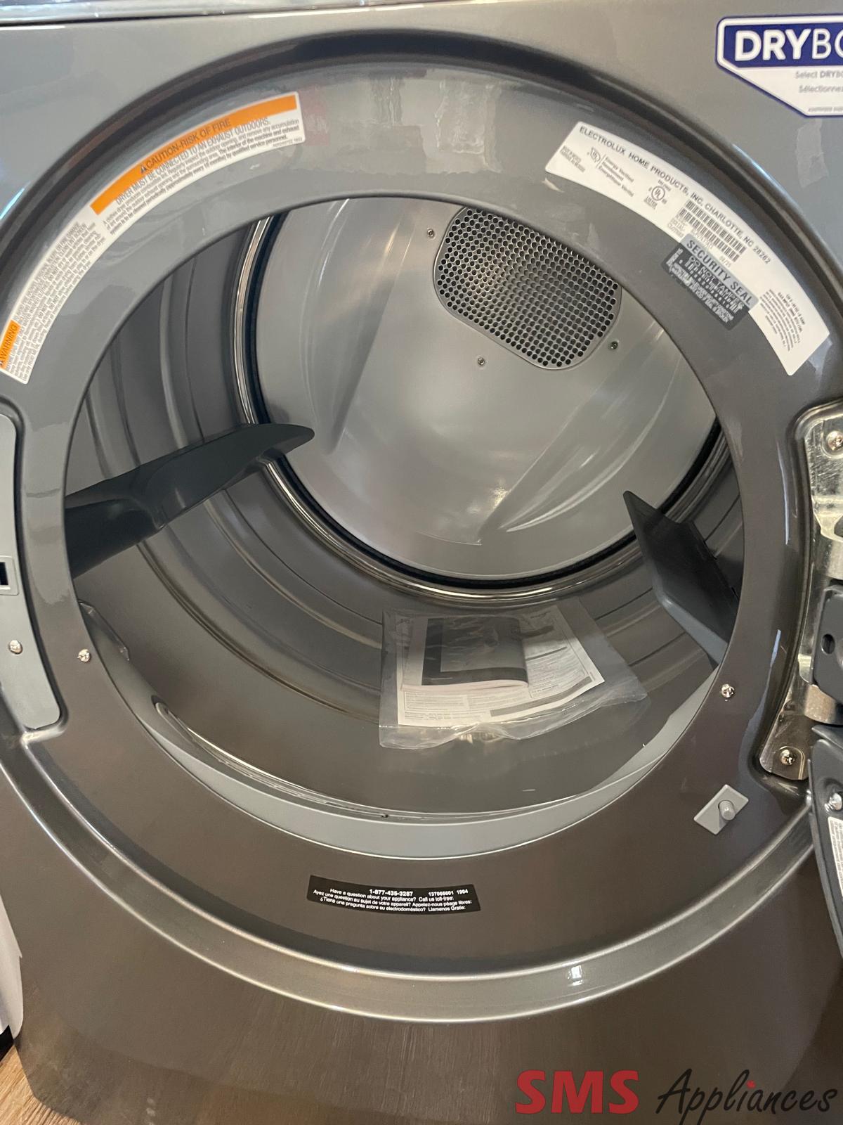 OPEN BOX - Scratch & Dent, ELECTROLUX, Gas Dryer, ELFG7637AT1