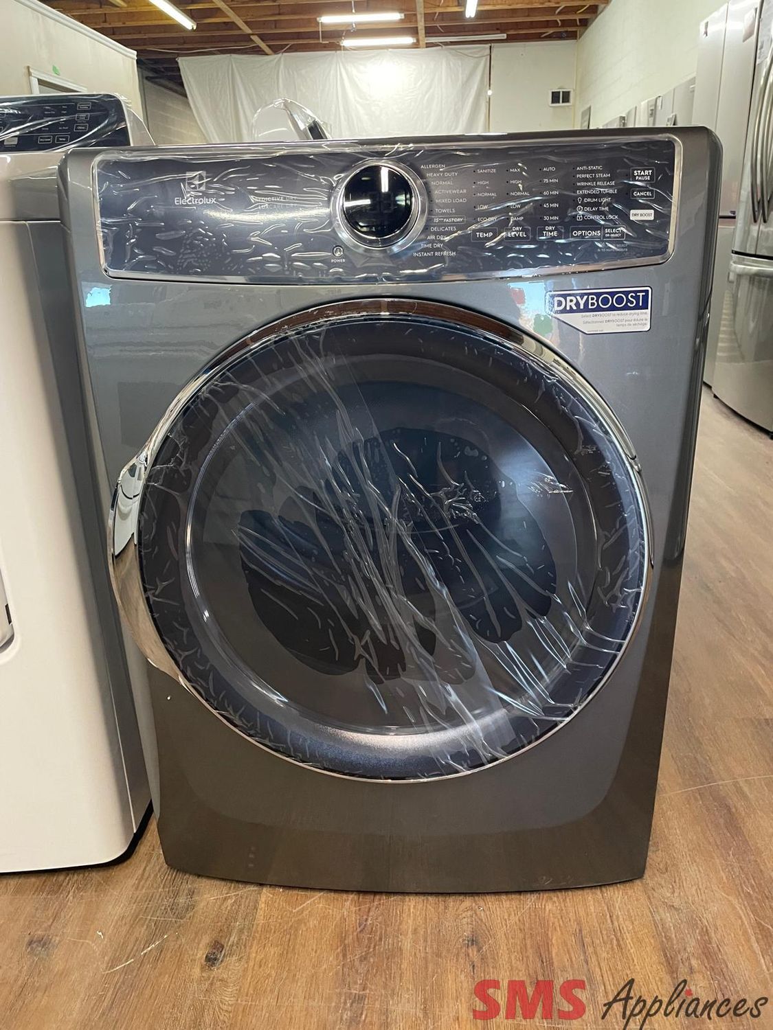 OPEN BOX - Scratch & Dent, ELECTROLUX, Gas Dryer, ELFG7637AT1