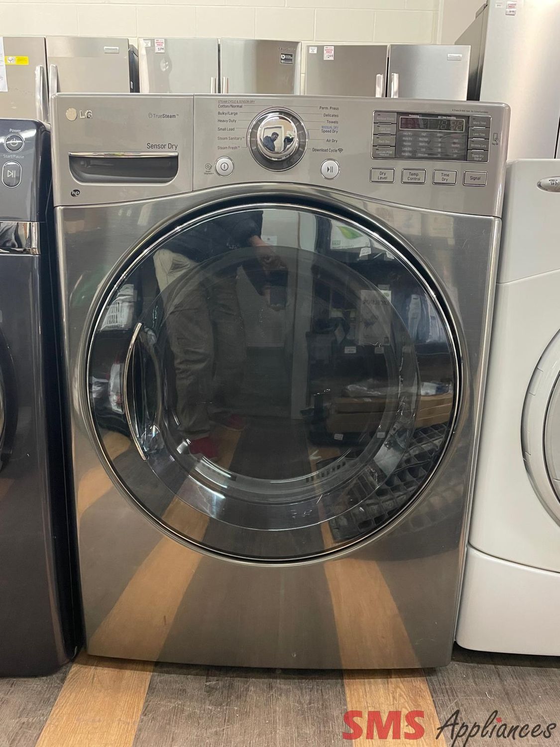 LG, Electric Dryer, DLEX3570V