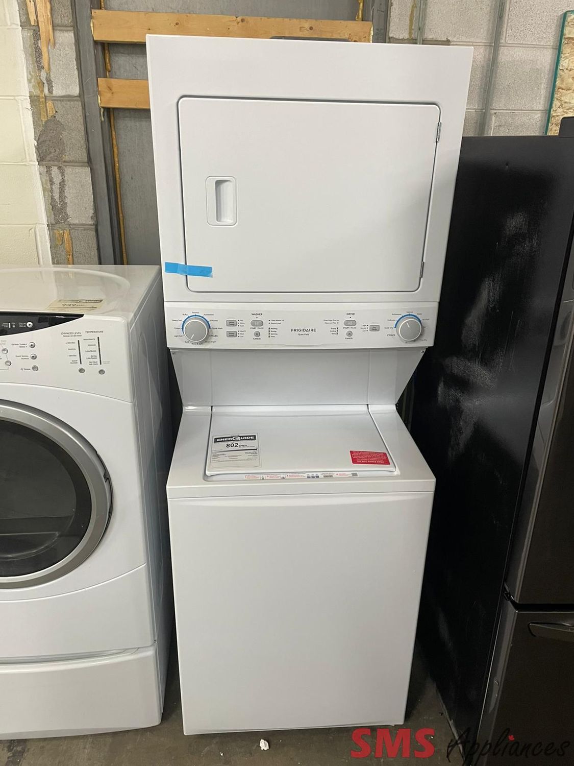 OPEN BOX - Scratch & Dent, FRIGIDAIRE Laundry Center, FLCE752CAW4