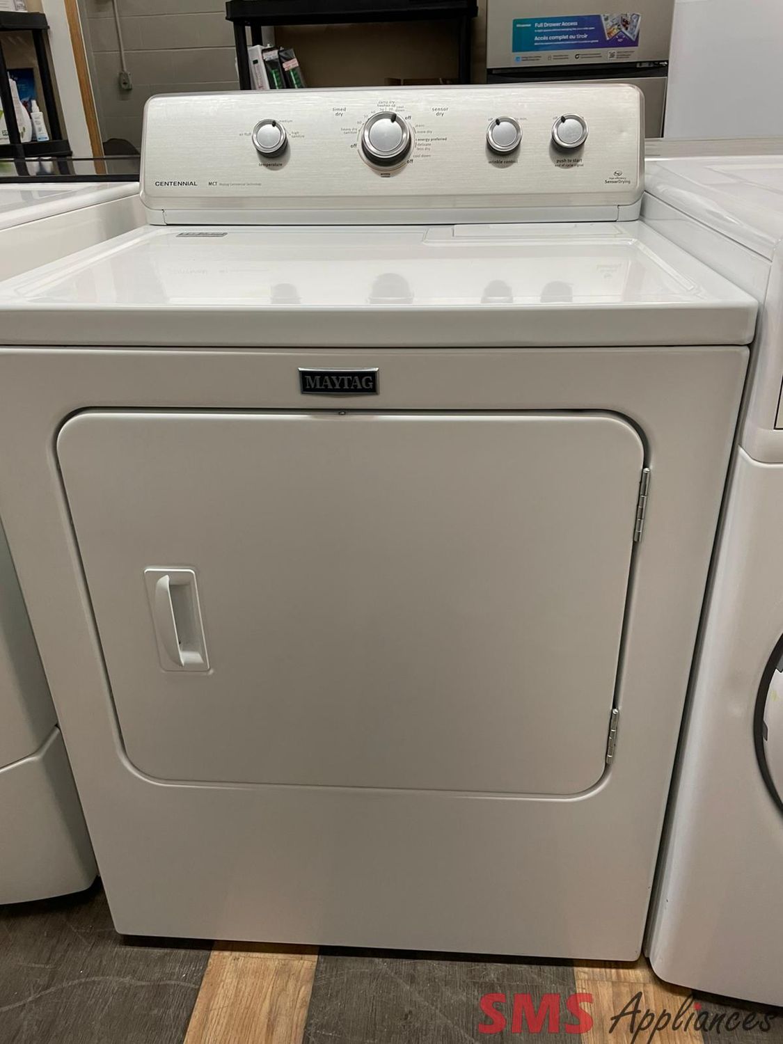 MAYTAG Front-Load Dryer, YMEDC415EW0