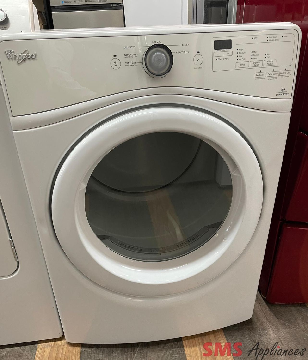 WHIRLPOOL DRYER , YWED75HEFW