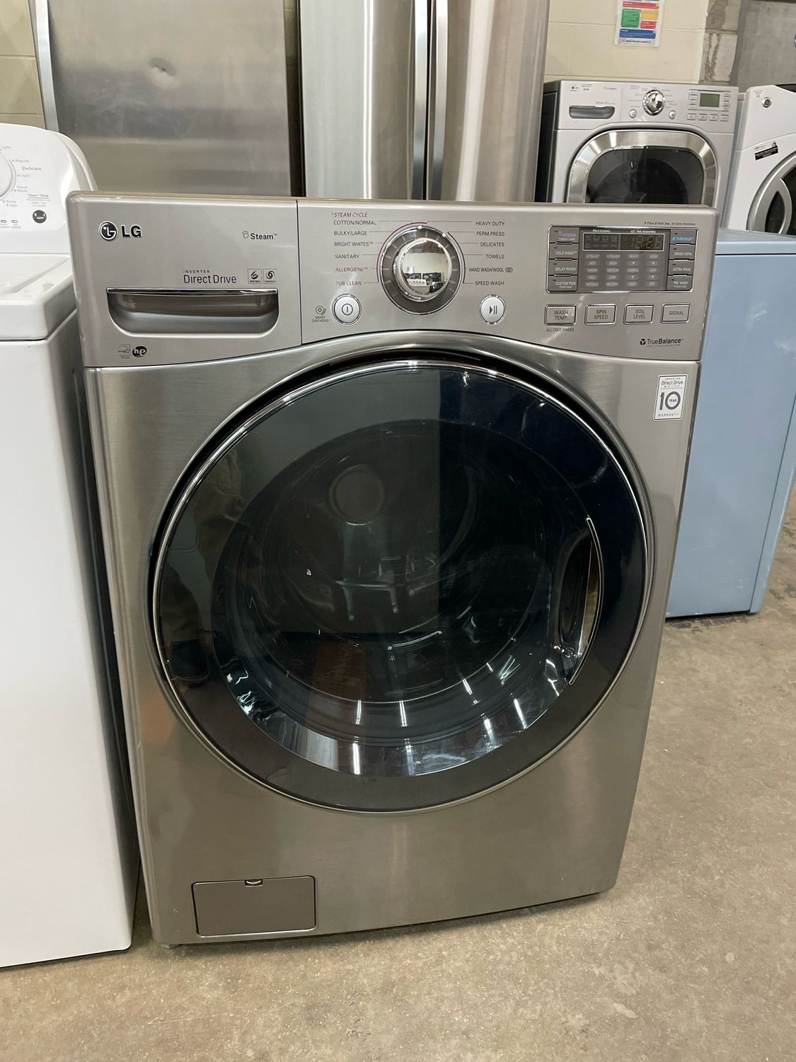 LG, Front Load Washer, WM3470HVA