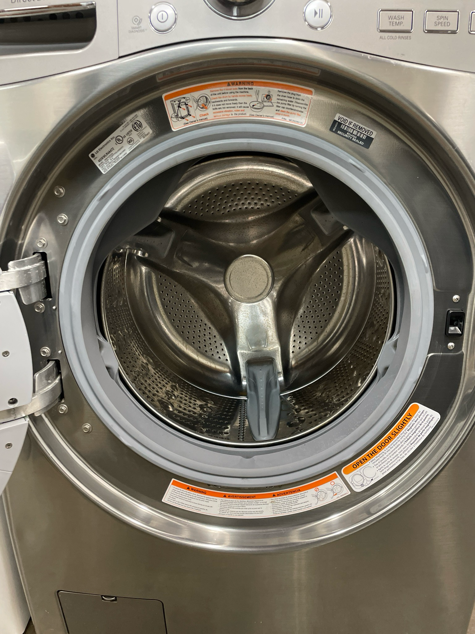 LG, Front Load Washer, WM3470HVA