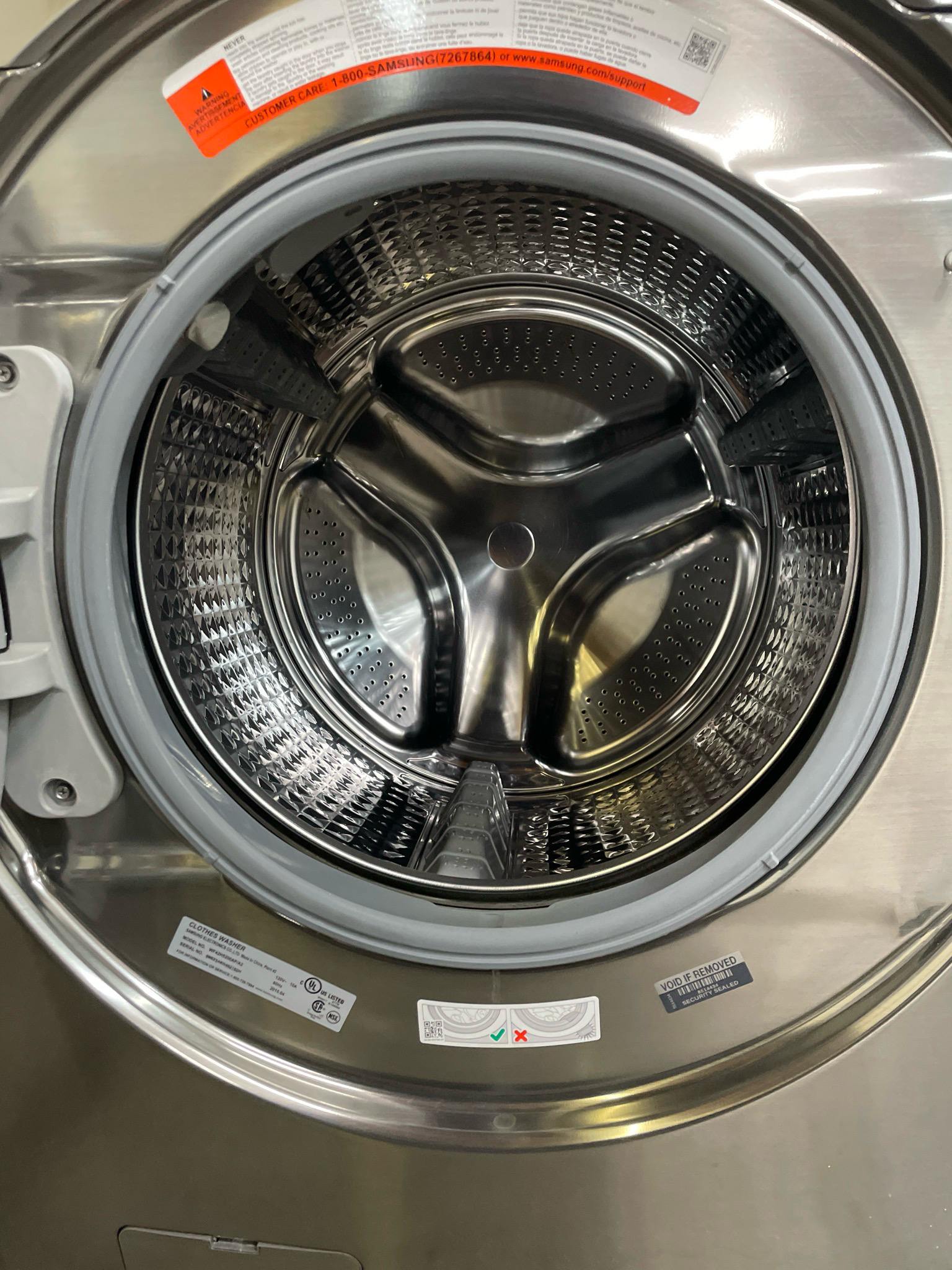 SAMSUNG, Washer & Dryer Set, WF42H5200AP/A2 / DV42H5200EP/AC