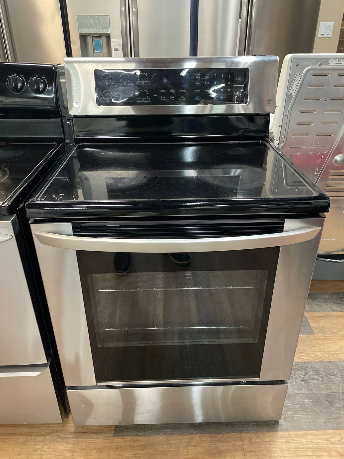 LG, Electric Glass Top Stove, LRE3061ST