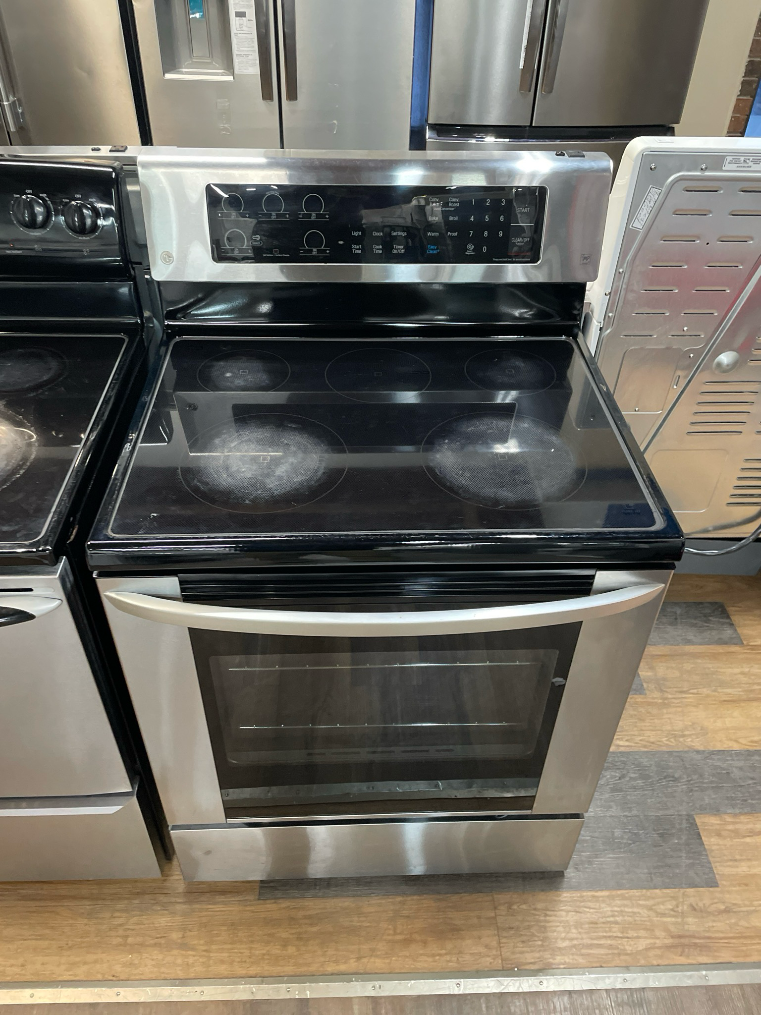 LG, Electric Glass Top Stove, LRE3061ST