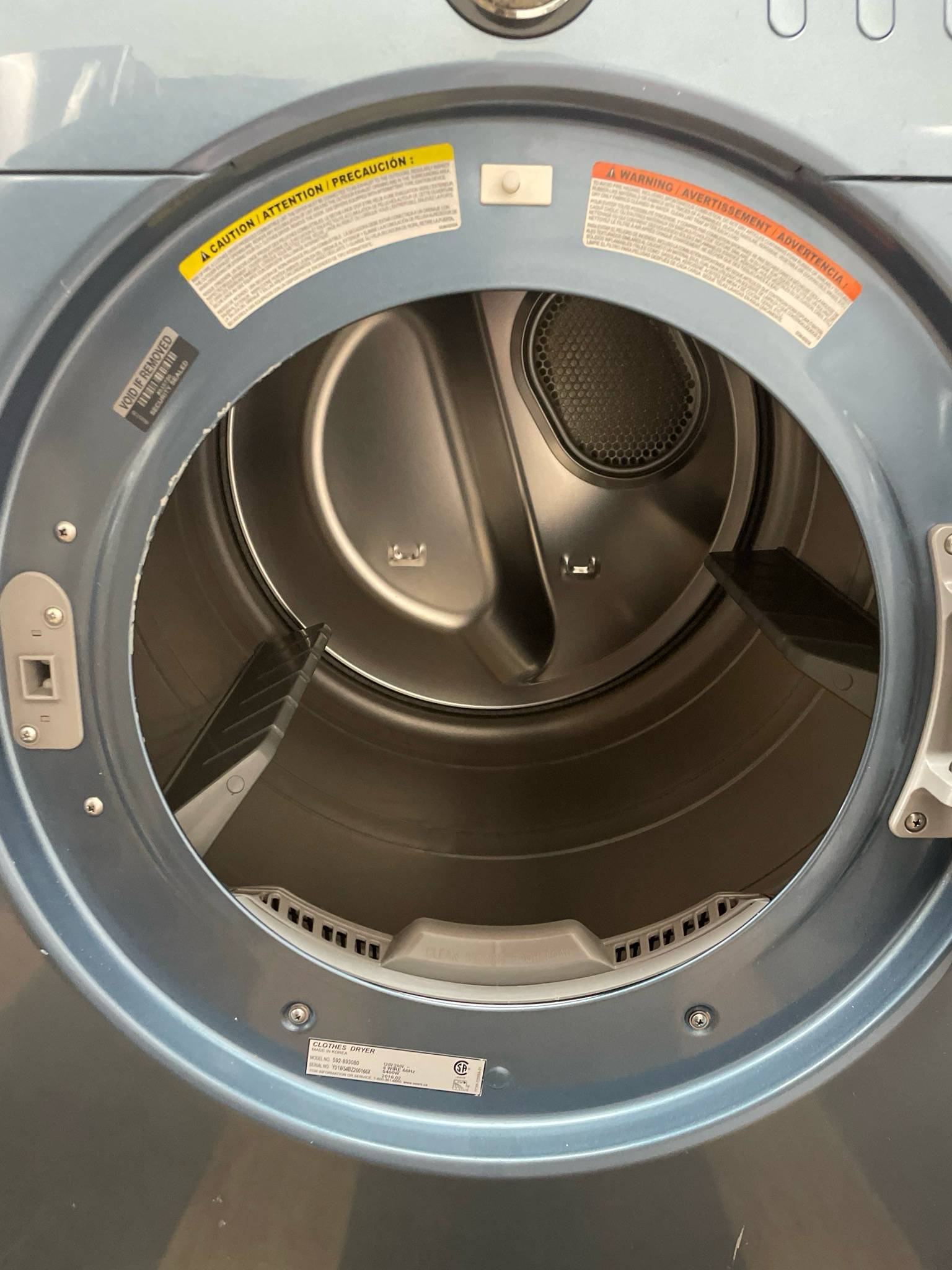 KENMORE, Electric Dryer, 592-893080