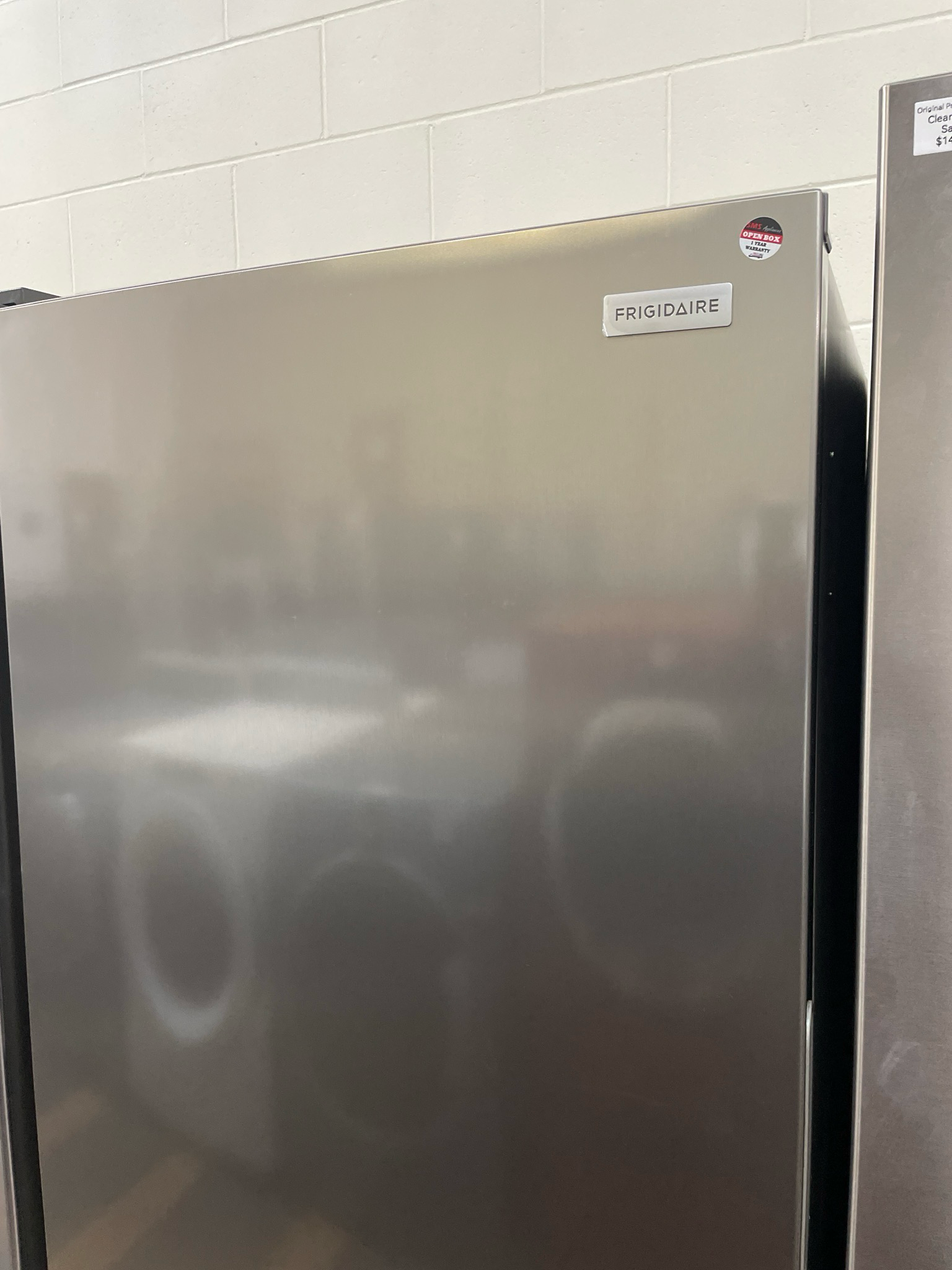 OPEN BOX - Scratch & Dent, Frigidaire 16 Cu Ft Upright Freezer, FFU16F2VV