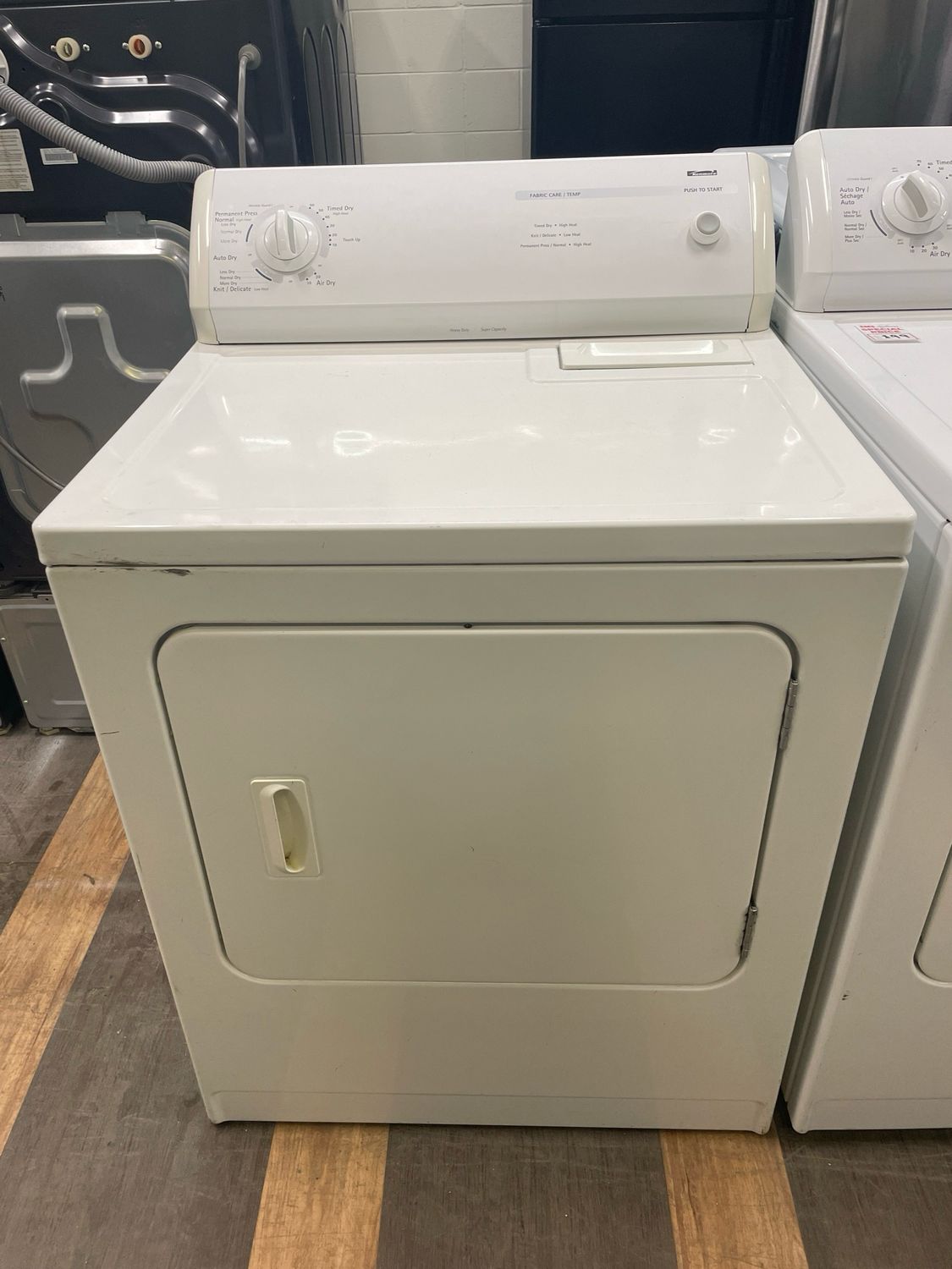 KENMORE, Electric Dryer, 110.C66542502