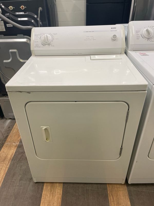 KENMORE, Electric Dryer, 110.C66542502 KENMORE, Electric Dryer, 110.C66542502