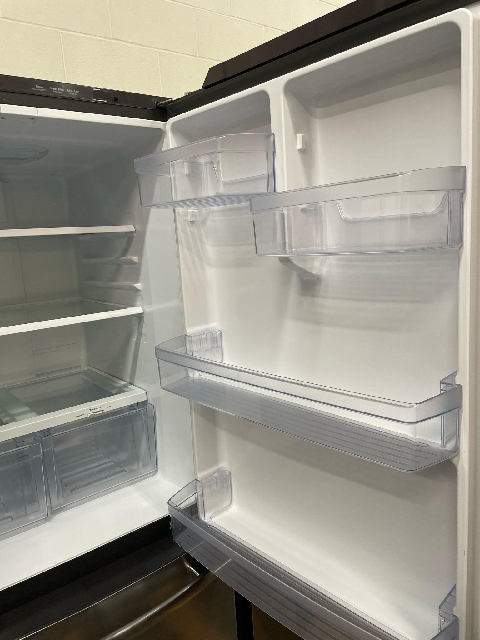 GE, 30” Bottom Mount Fridge, GDE21DSKAKSS