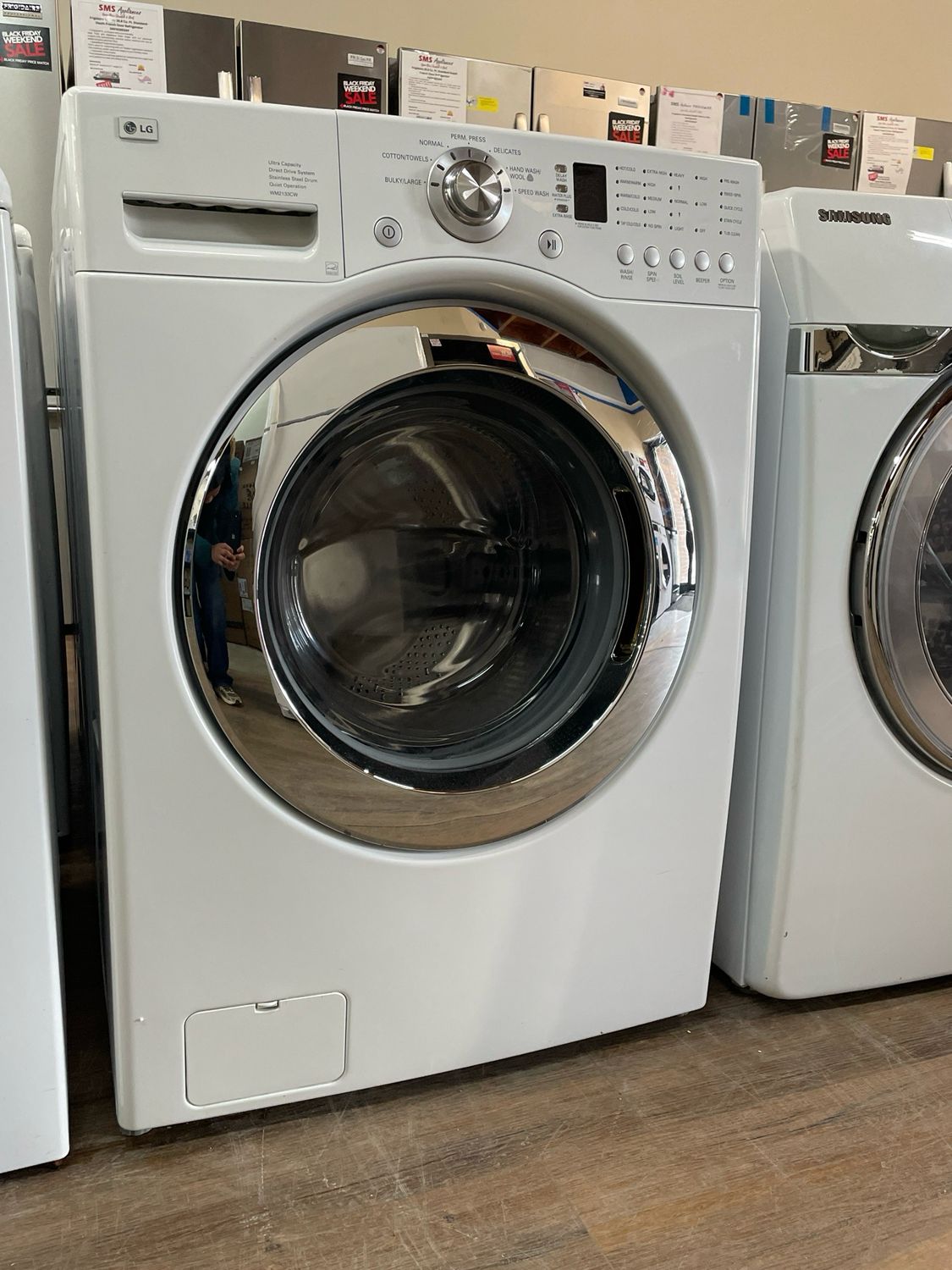 LG ,Front -Load washer, WM2133CW