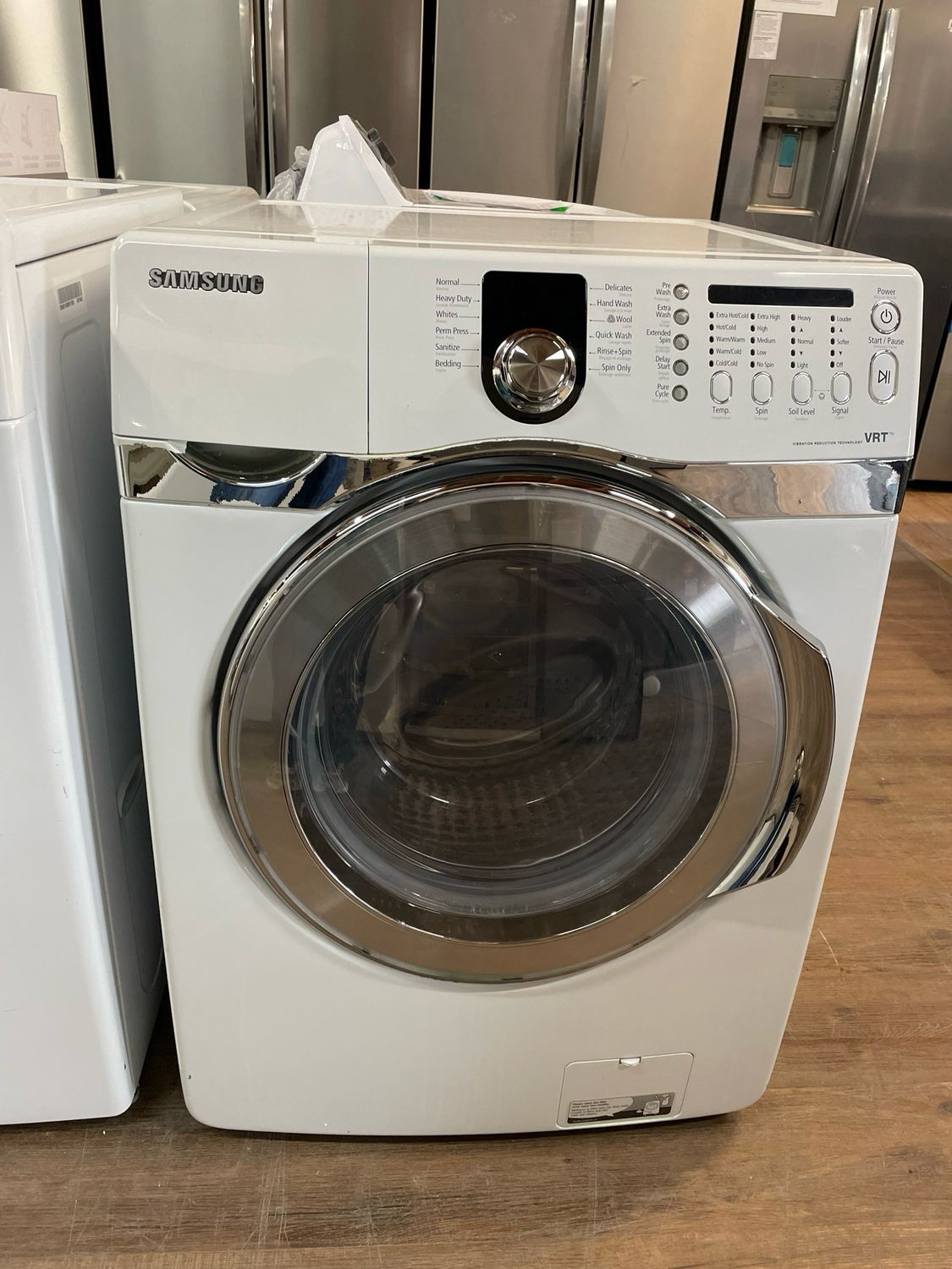 SAMSUNG , Front Load Washer, WF410ANW/XAC 02