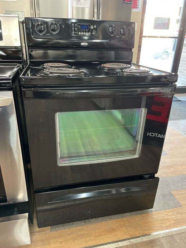 WHIRLPOOL Stove , WERP3101SB 2 WHIRLPOOL Stove , WERP3101SB 2