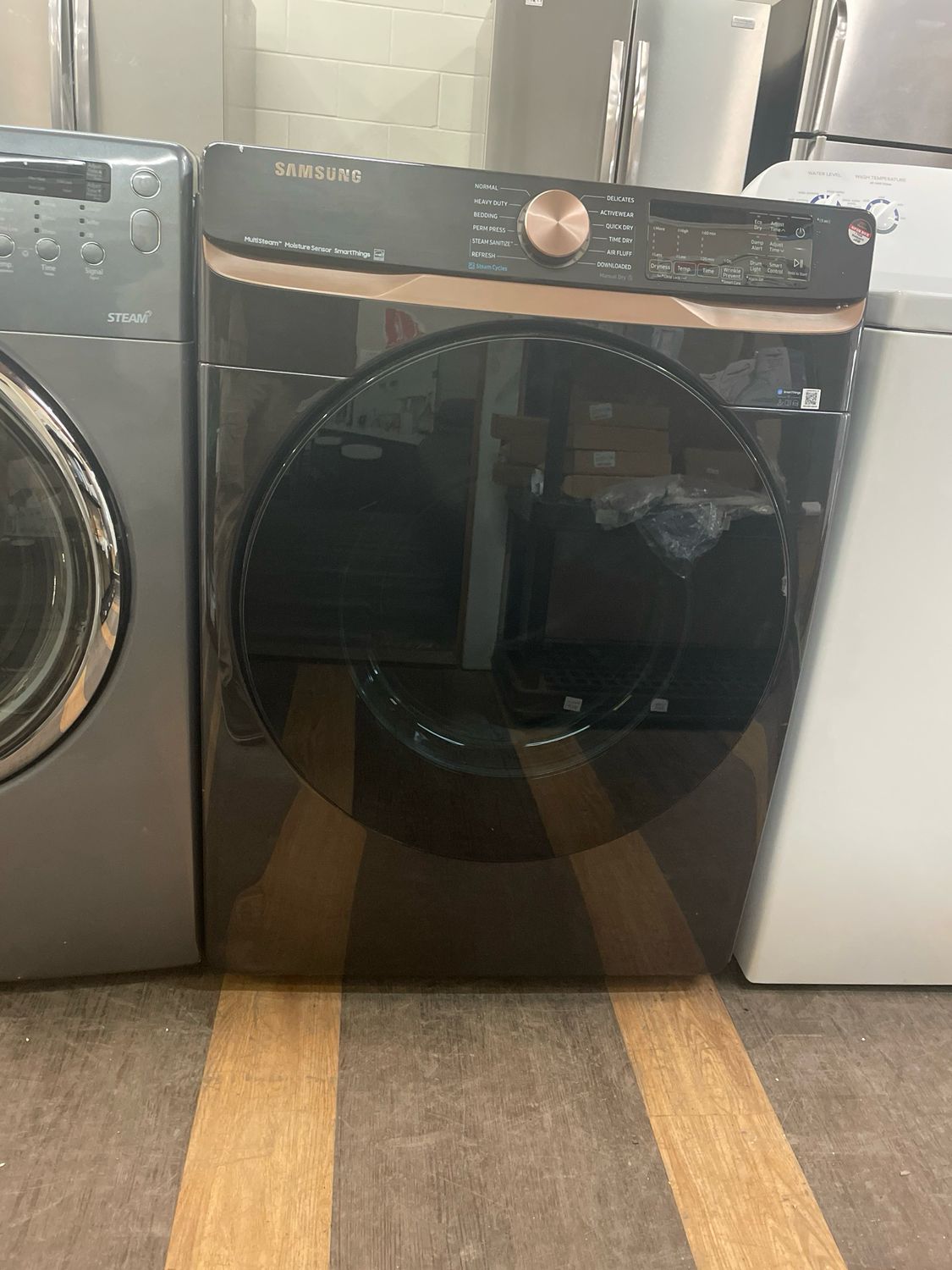 OPEN BOX - Scratch & Dent, SAMSUNG Electric Dryer, DVE50BG8300V