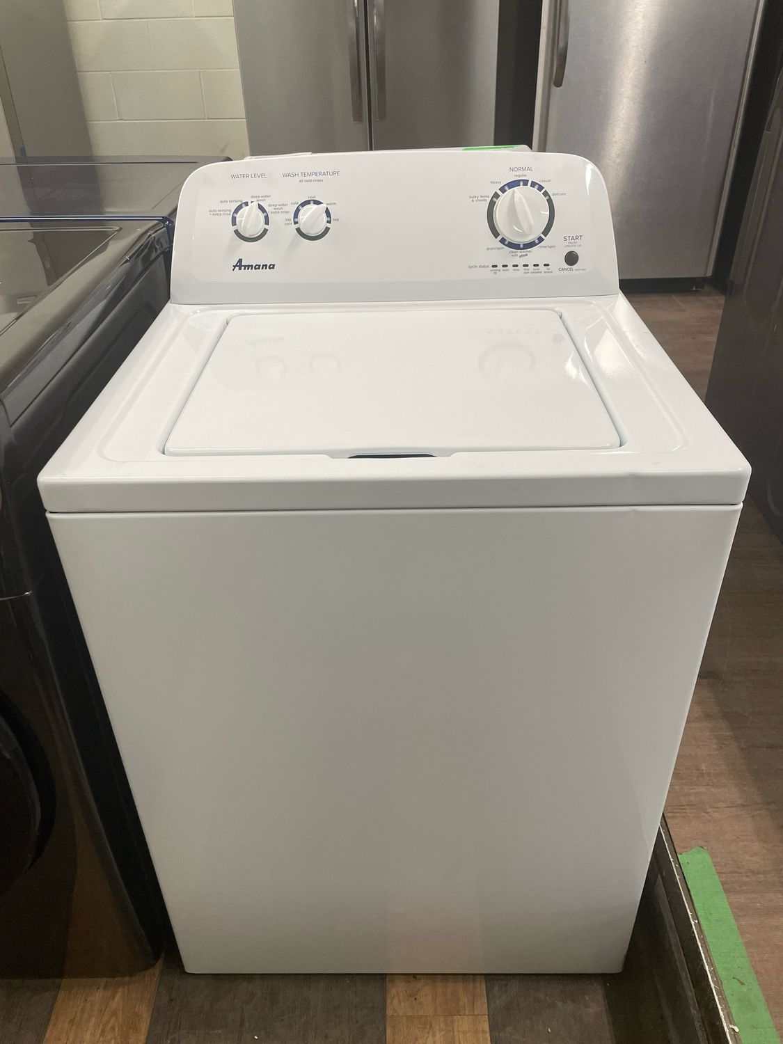 AMANA, Top Load Washer, NTW4516FW4