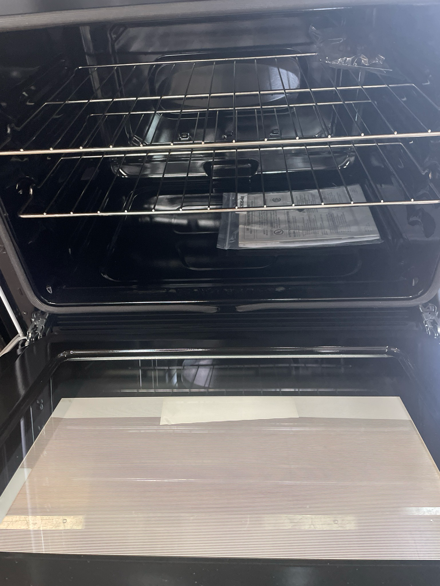 OPEN BOX - Scratch & Dent, FRIGIDAIRE Electric Glass Stove, FCFE306CAWJ