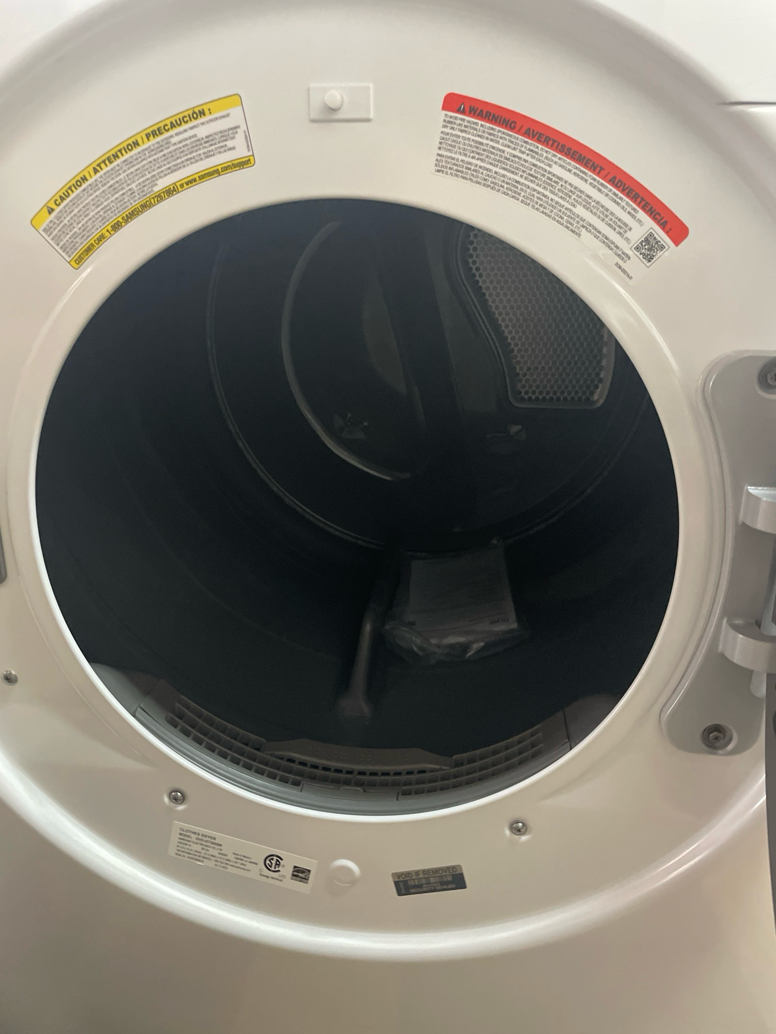 OPEN BOX - Scratch & Dent, SAMSUNG Dryer, DVE45T6005W