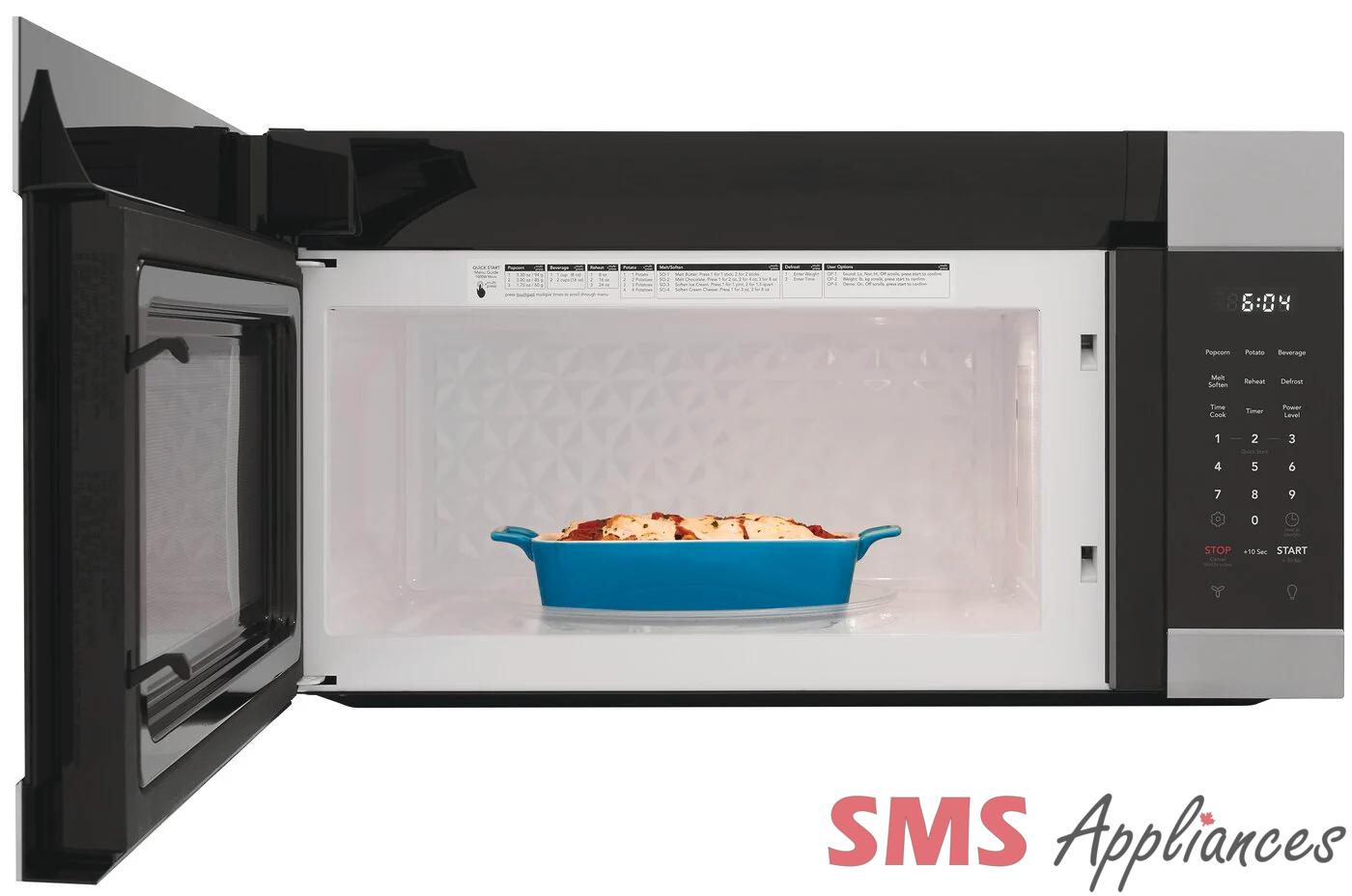 Brand New, FRIGIDAIRE, 30'' Over the Range (OTR) Microwave Oven, FMOS174CBS