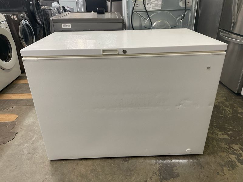 GE, 15 Cu Ft Chest Freezer, FCM 15DPC WH GE, 15 Cu Ft Chest Freezer, FCM 15DPC WH
