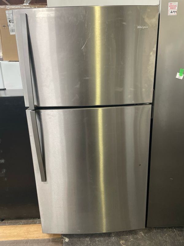 Whirlpool Top Mount Refrigerator, WRT371SZBM00 Whirlpool Top Mount Refrigerator, WRT371SZBM00