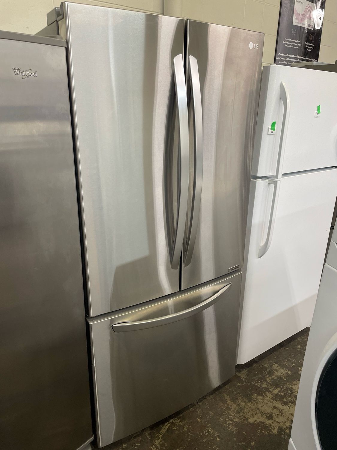 LG Refrigerator, LFC24786ST/02