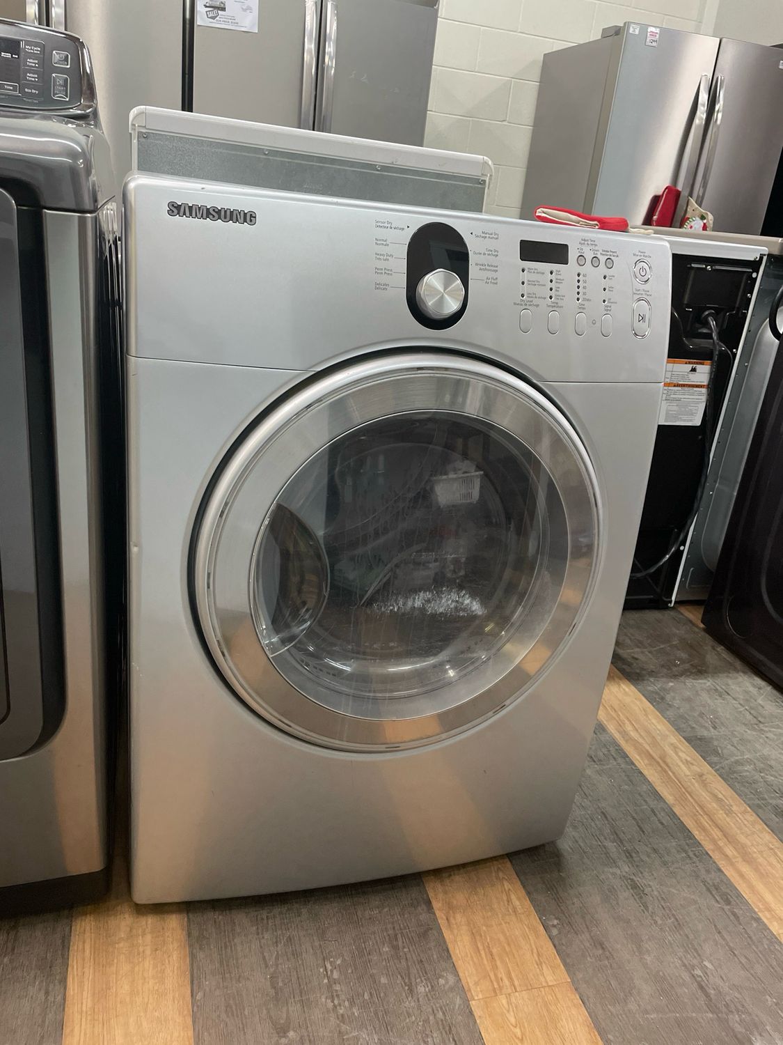 SAMSUNG, Electric Dryer, DV218AES/XAC