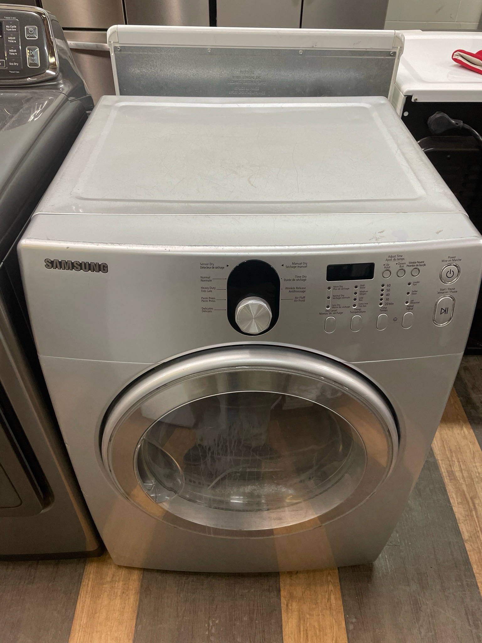 SAMSUNG, Electric Dryer, DV218AES/XAC