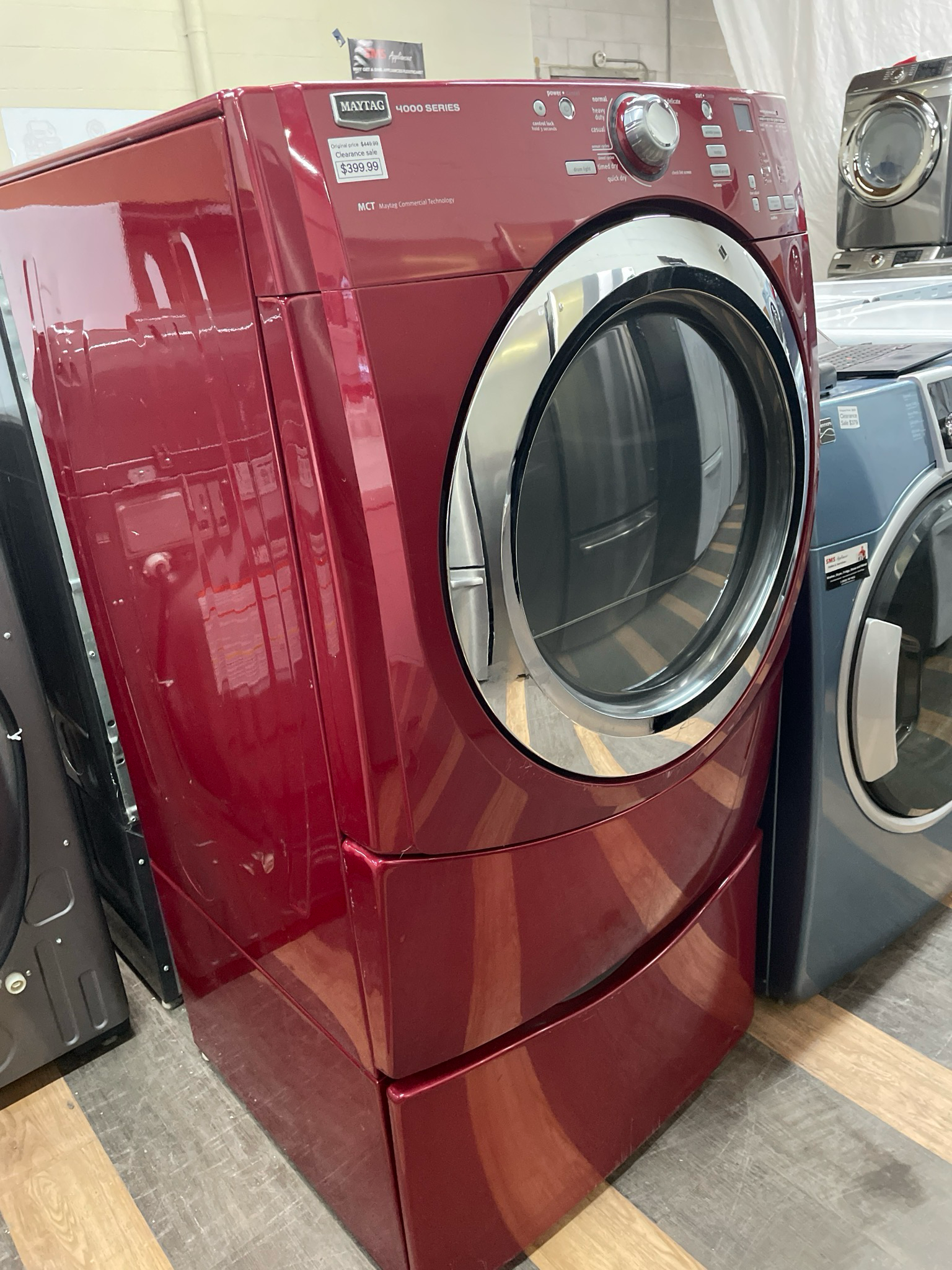 MAYTAG, Electric Dryer, YMEDE400XRO