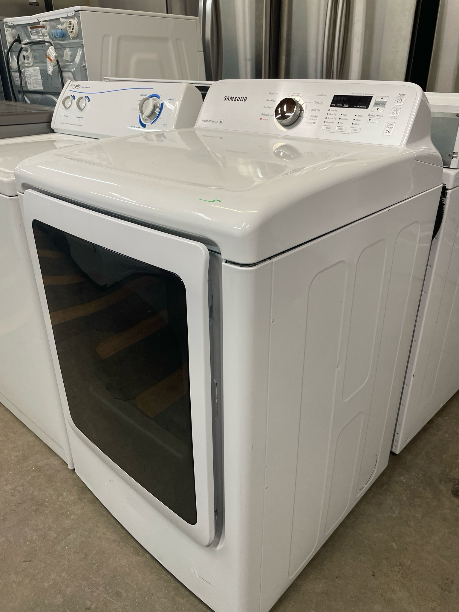 SAMSUNG Dryer, DE422EWHDWR/AC