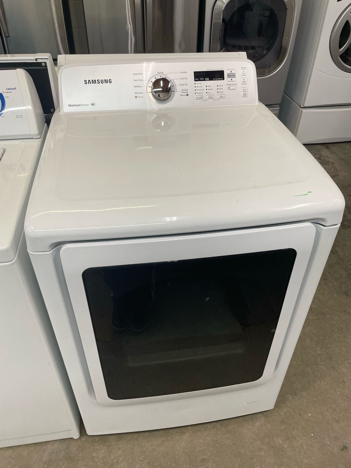 SAMSUNG Dryer, DE422EWHDWR/AC