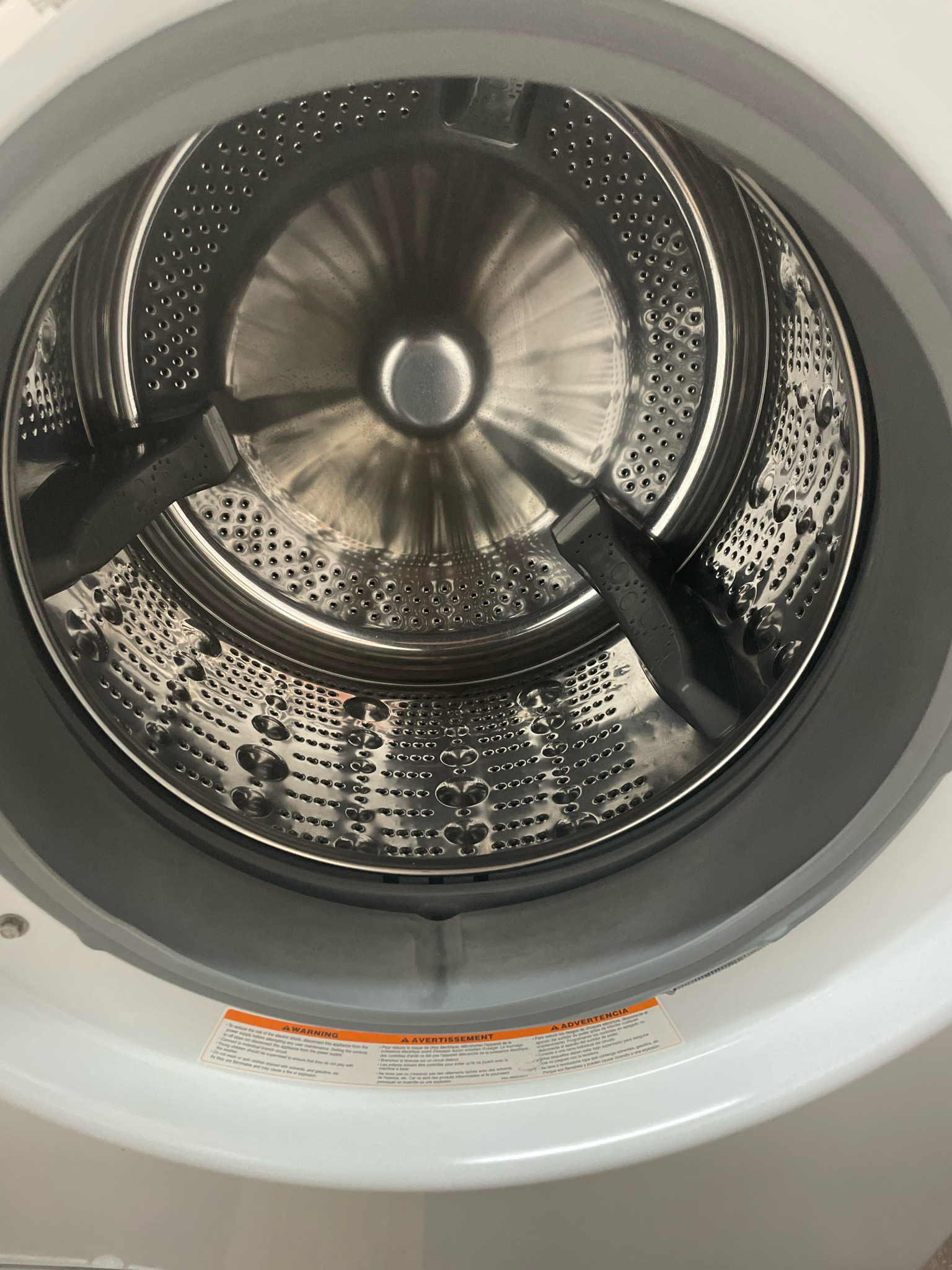 LG Washer, 106KWNM28551